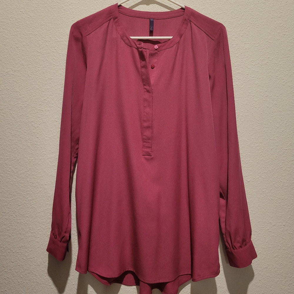 Pink tunic shirt/mini dress
